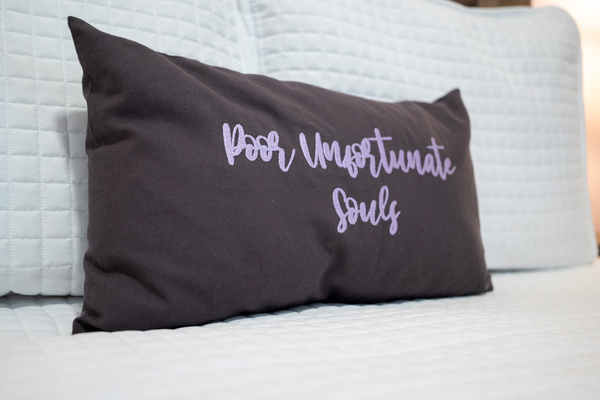 "Fortunately I know a little magic." -Ursula
