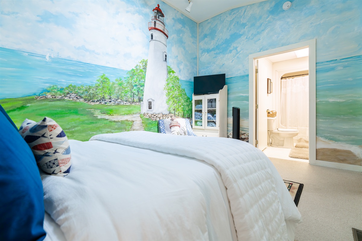 Bedroom #6 "The Lighthouse Room"