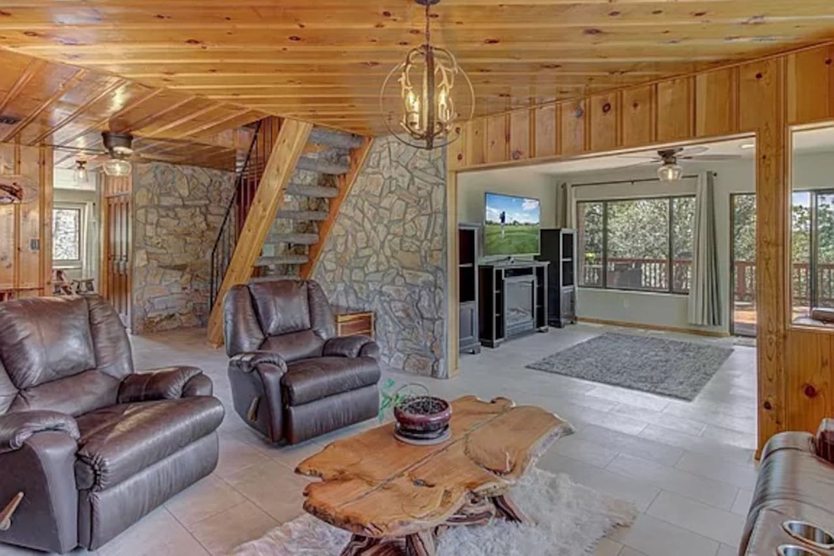 Pine Mountain Roost Retreat w/ Deck + Views — Pine Mountain Roost Retreat w/ Deck + Views, Pine, Arizona — photo 3