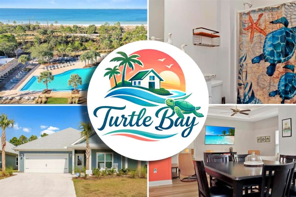 Turtle Bay at WindMark Beach! 