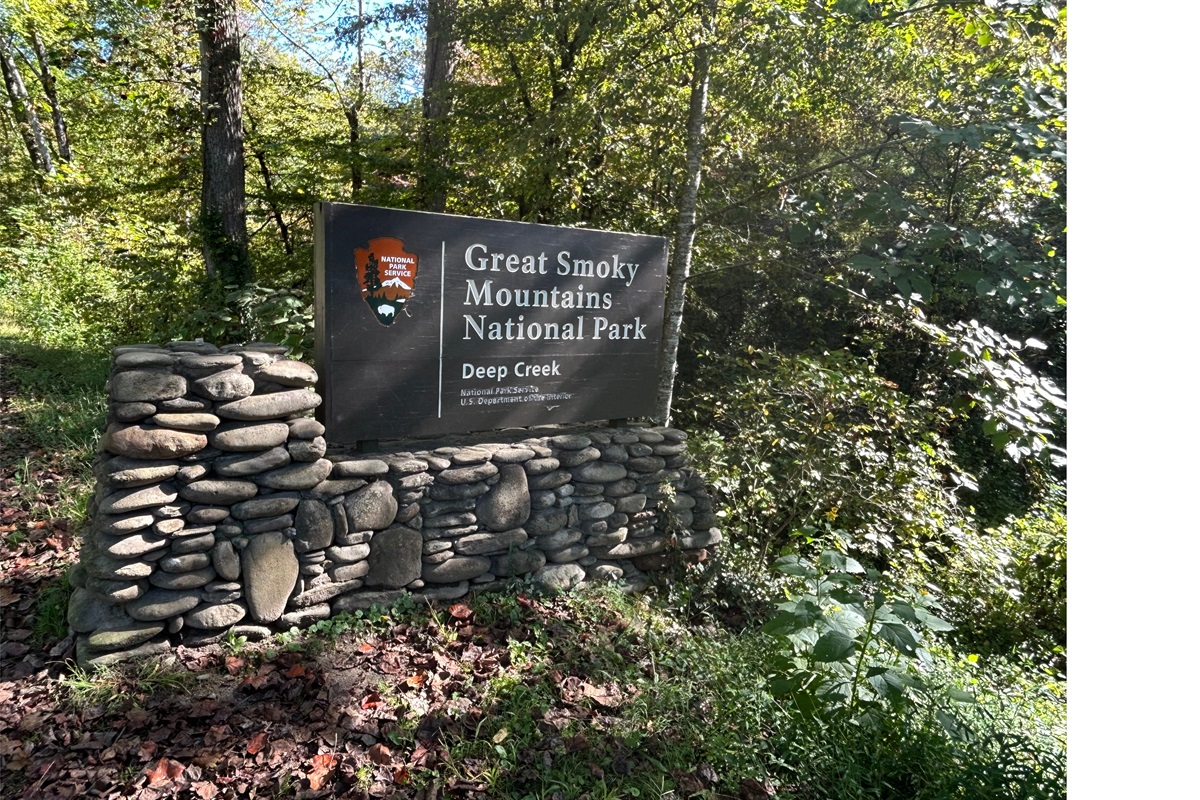 One Mile from Entrance to Deep Creek