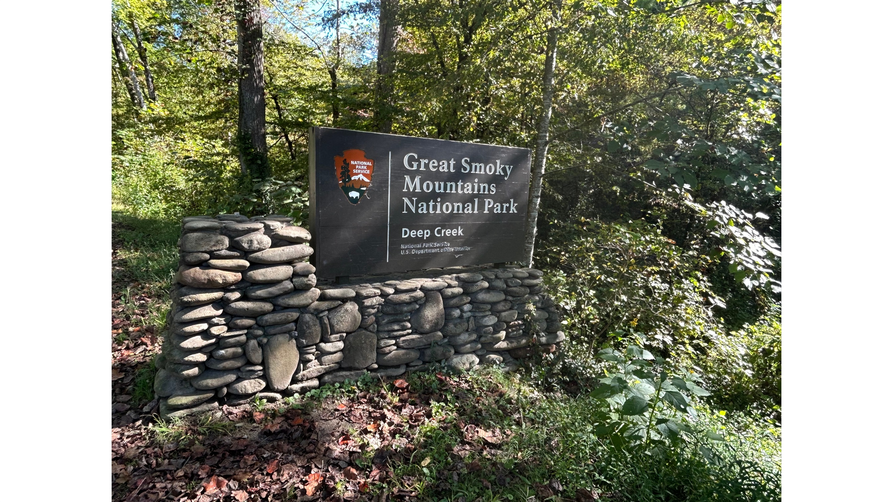 One Mile from Entrance to Deep Creek