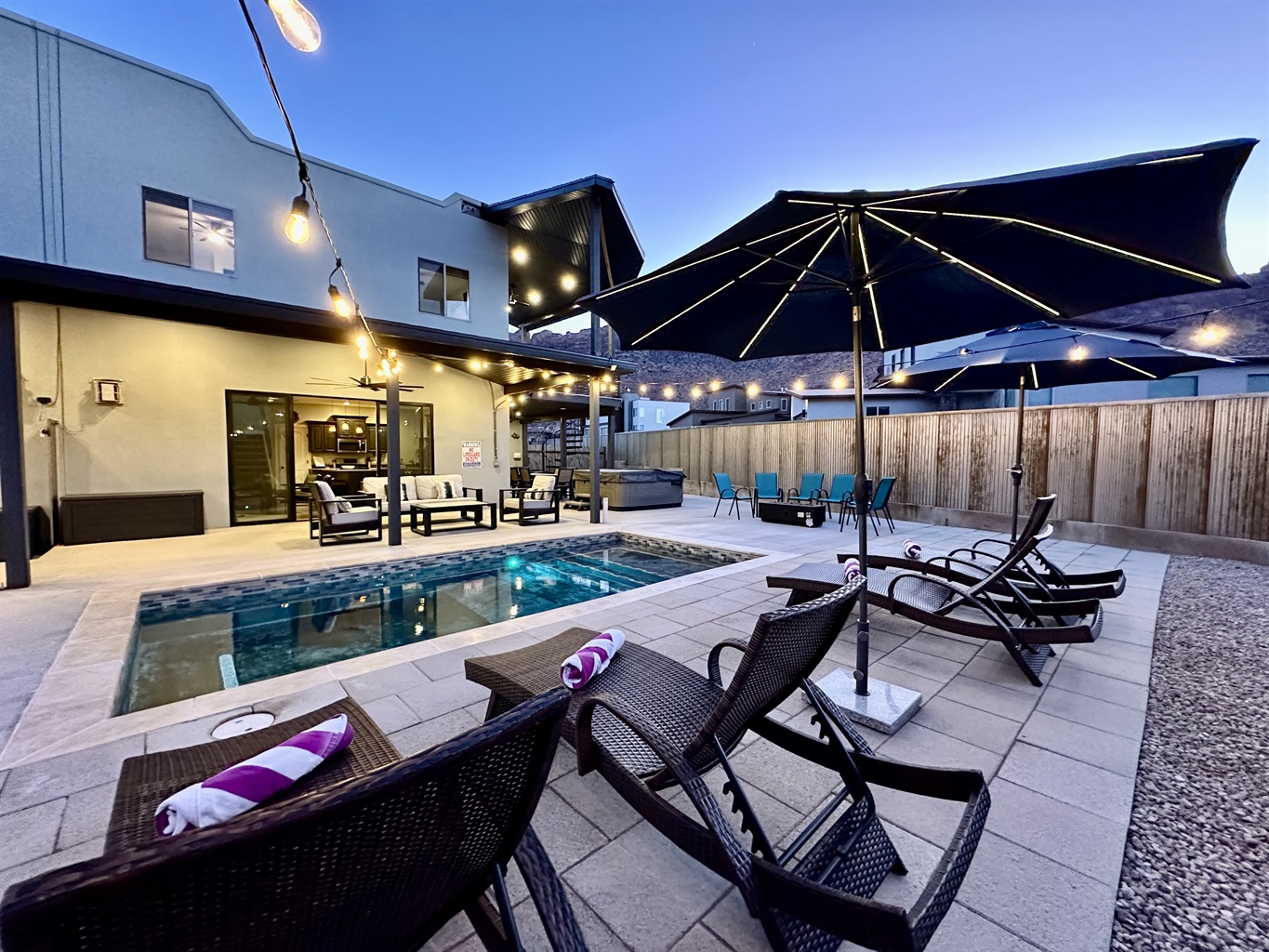 Private Heated Year-round pool