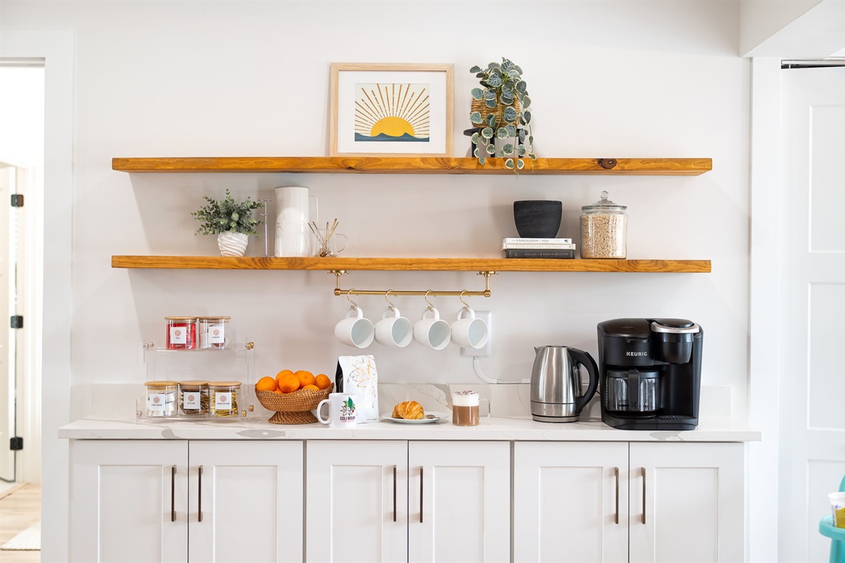 Everything you need for a peaceful coffee ritual&mdash;just add sunshine.