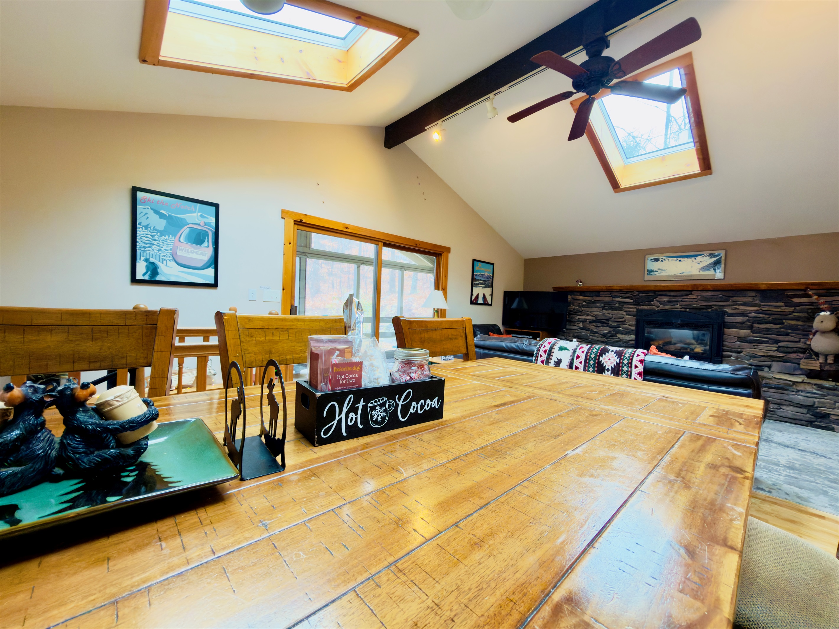 Dining area – Share meals and memories around the table