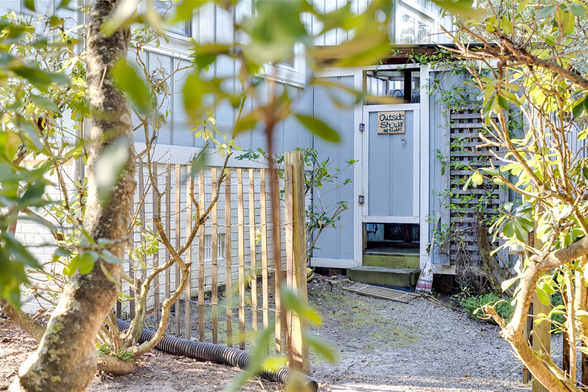 Outdoor Shower