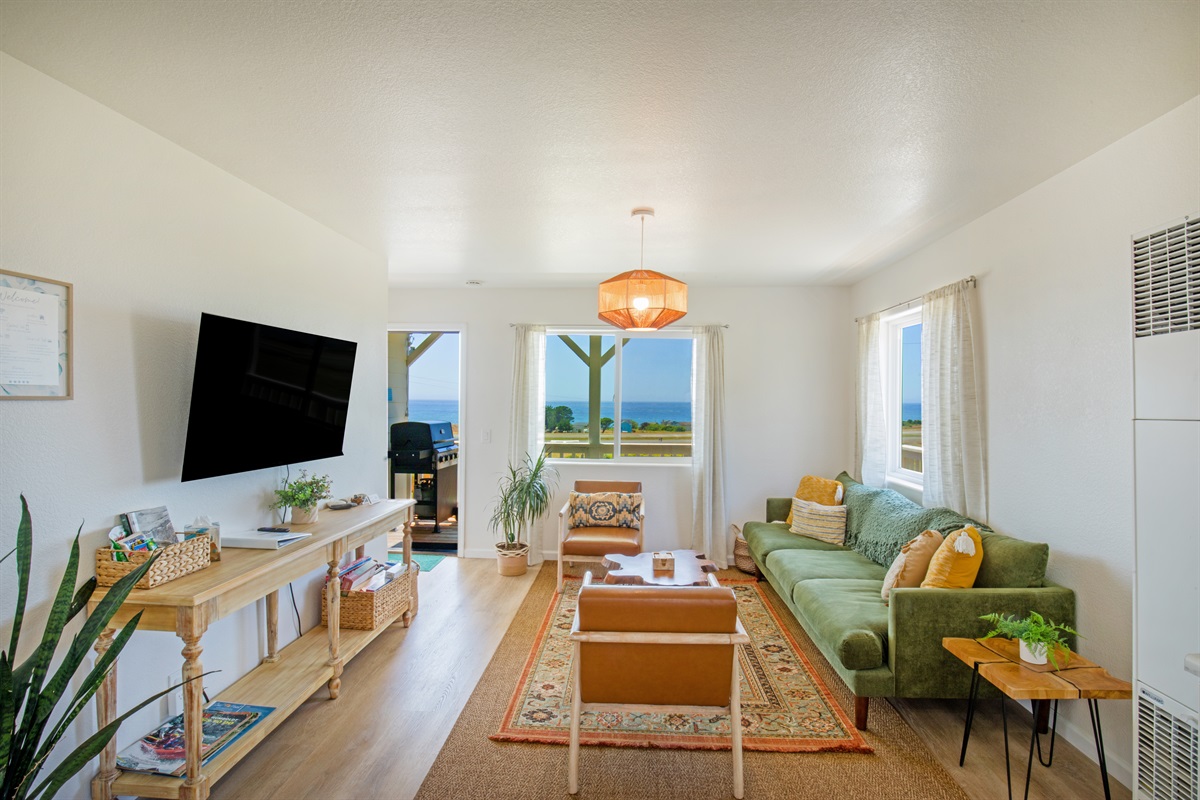 Sitting area of Unit 2