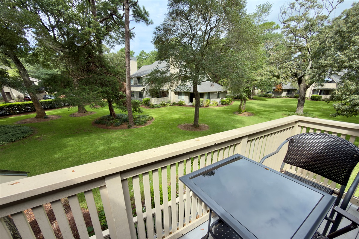 Back Deck