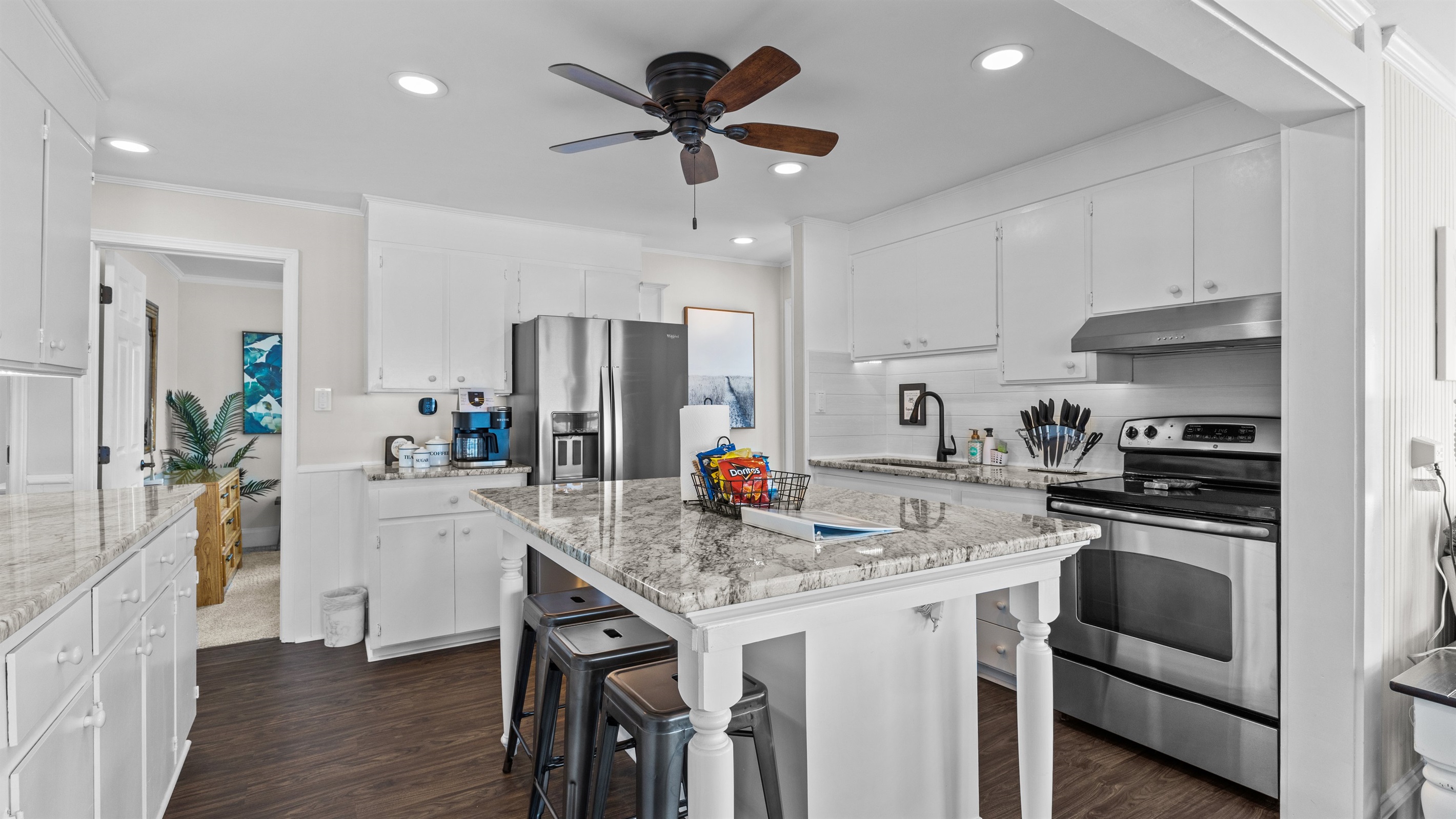 Stainless Steel Appliances