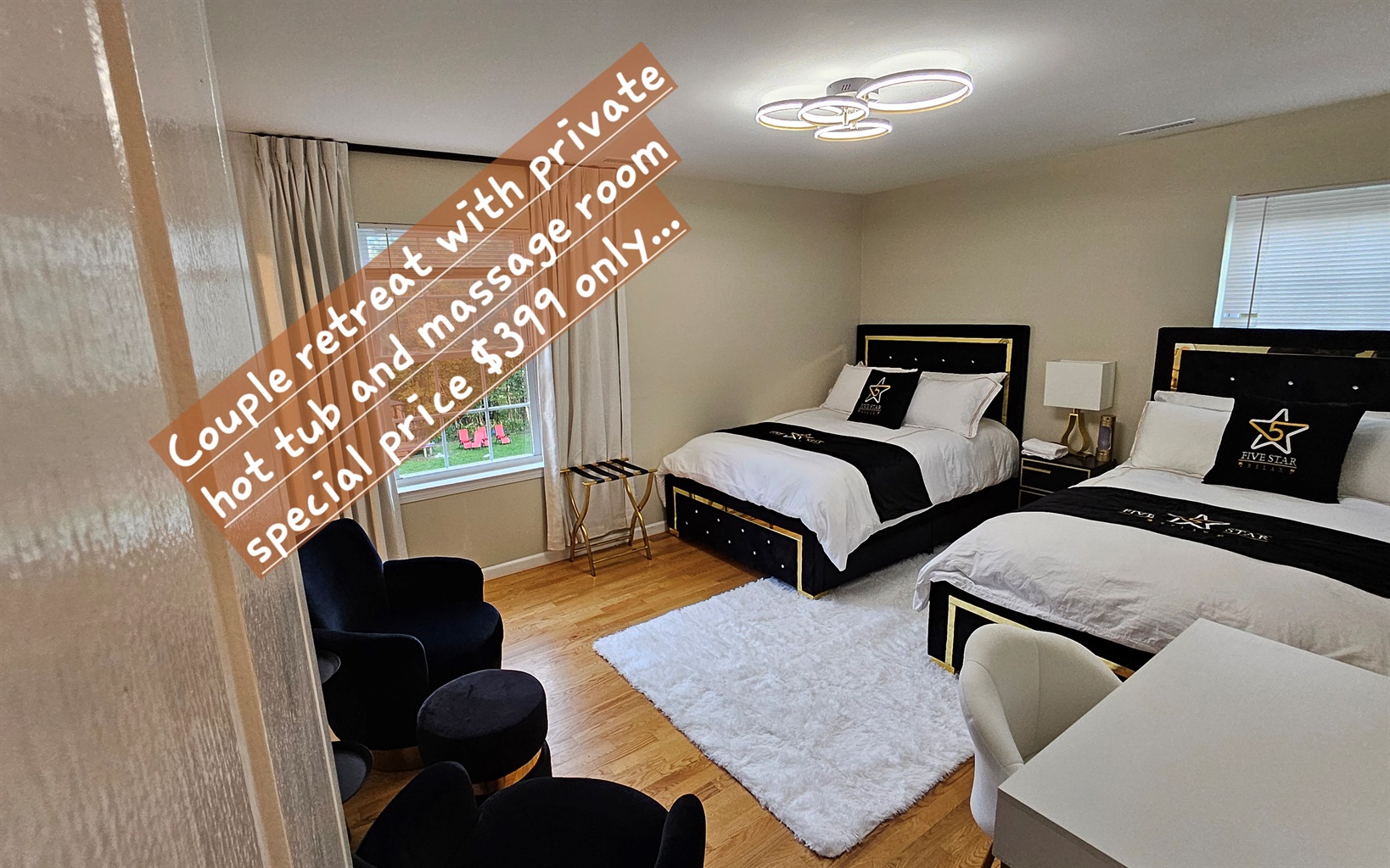 Luxuries bedroom suite