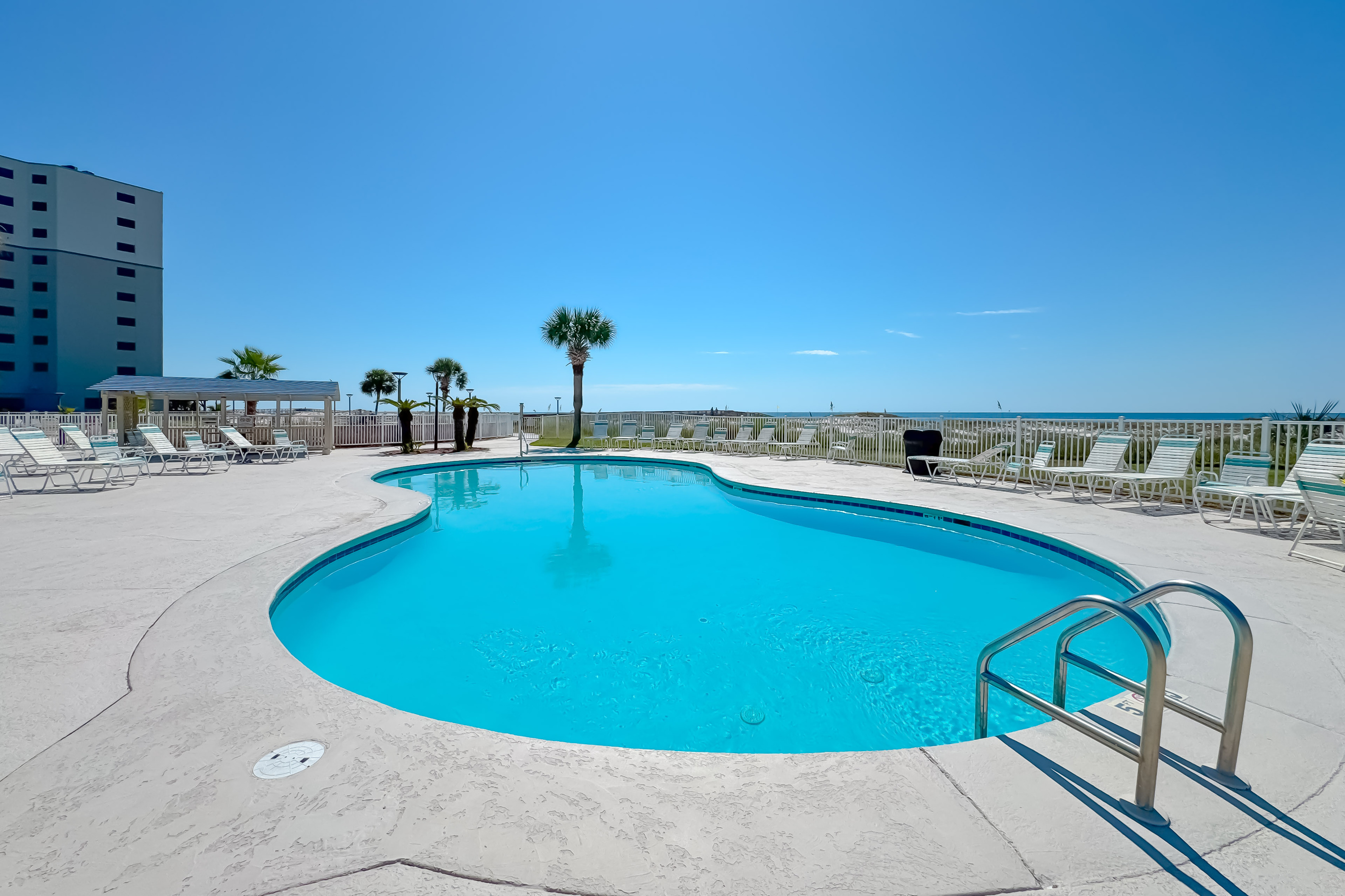 Create lasting memories with family and friends at our beachfront pool.  Fun and relaxation for everyone.