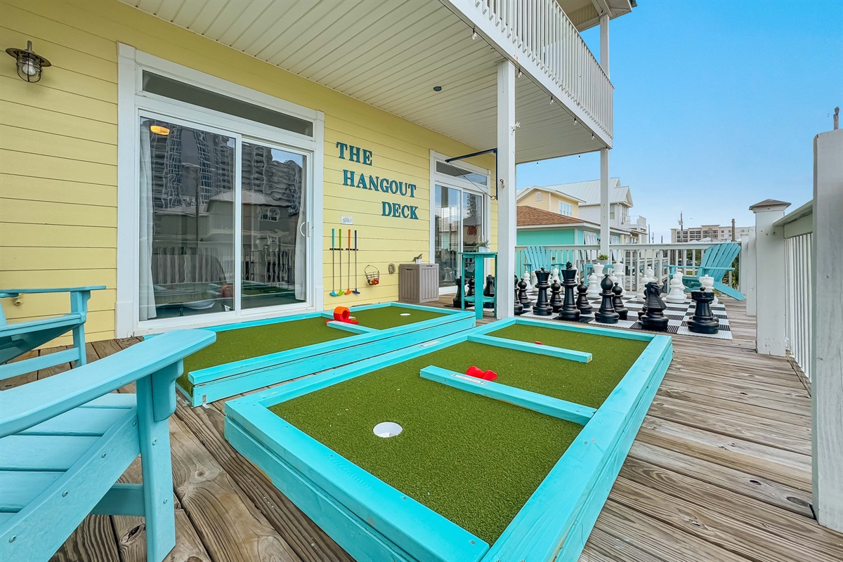 Making memories one swing at a time