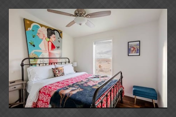 Art by Jenny Bird Studios
Lush foam mattresses