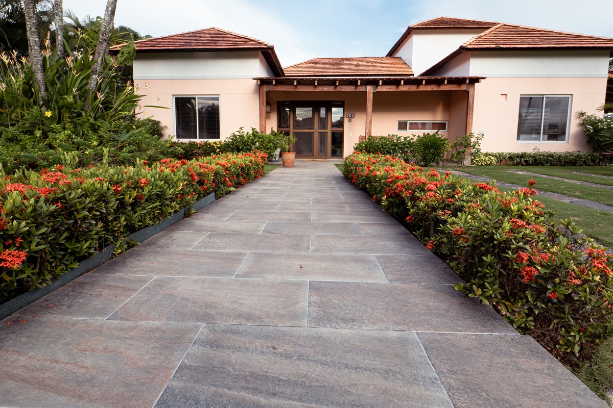 Front Entrance