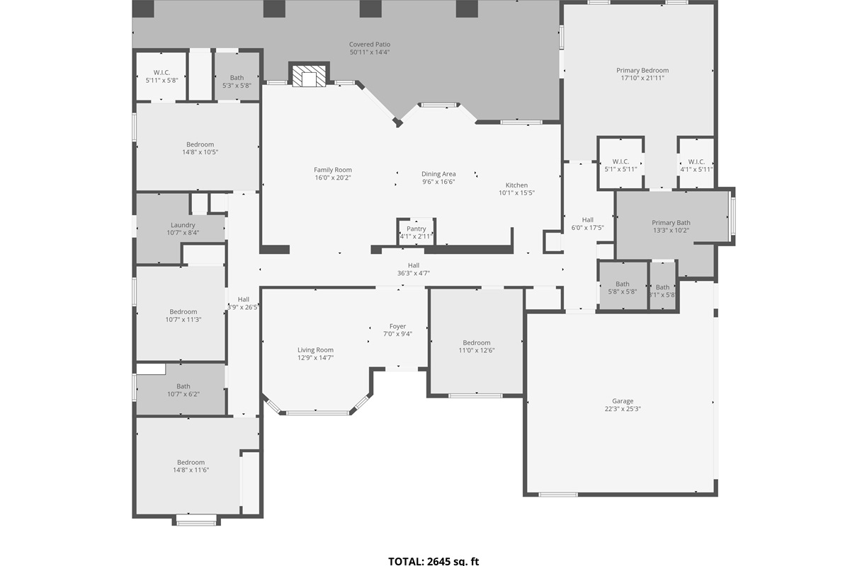 Explore the spacious layout of the home designed for comfort, flow, and effortless group gatherings.