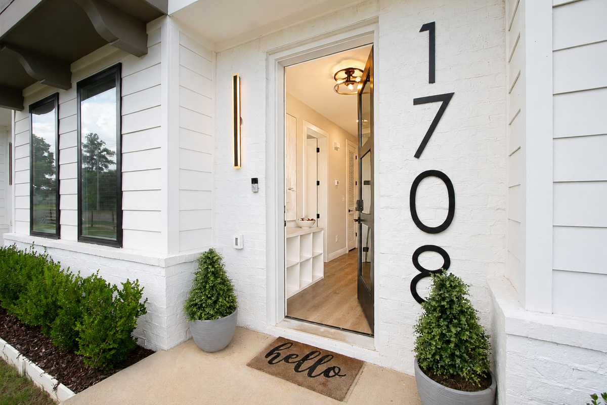 Front Entry