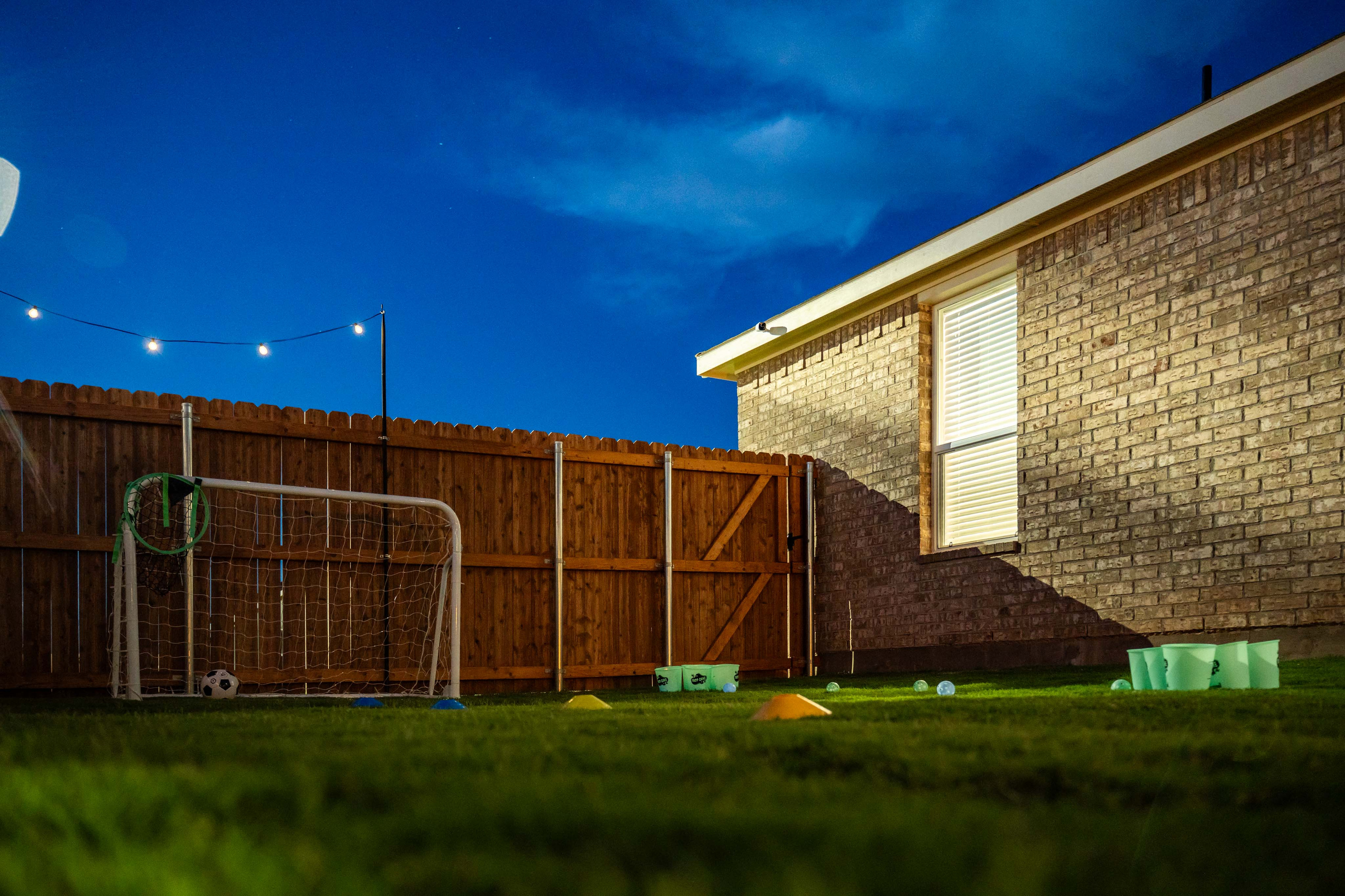 Backyard
