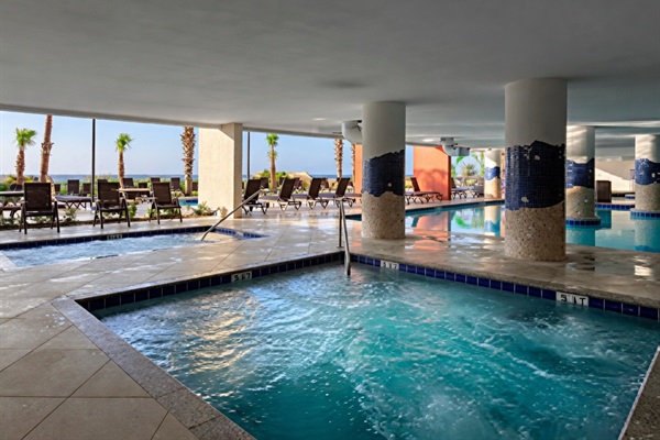 Two Hot Tubs