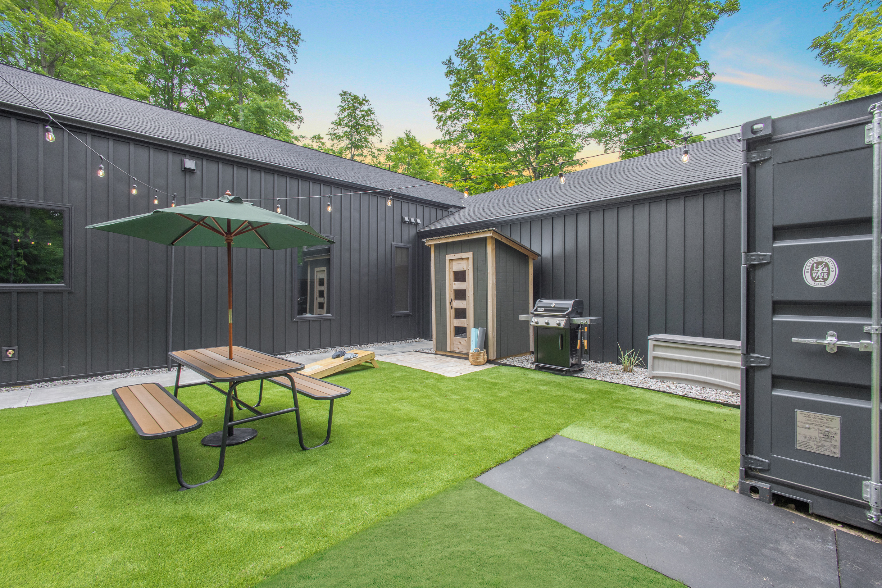 Courtyard