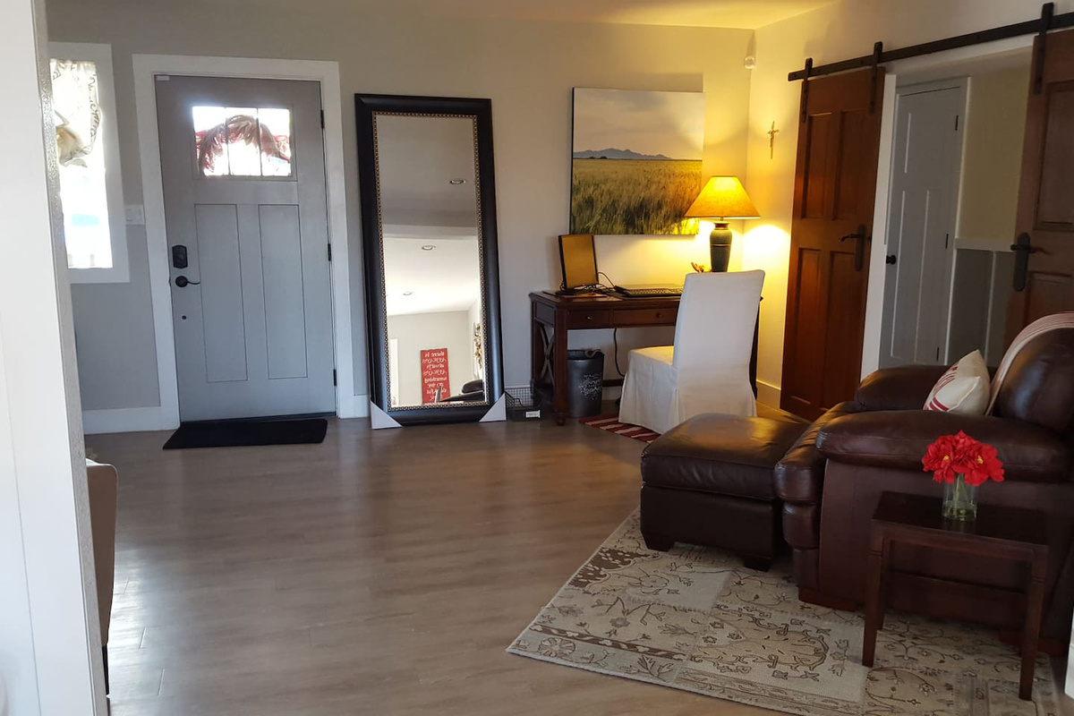 Cottage Reading and Desk