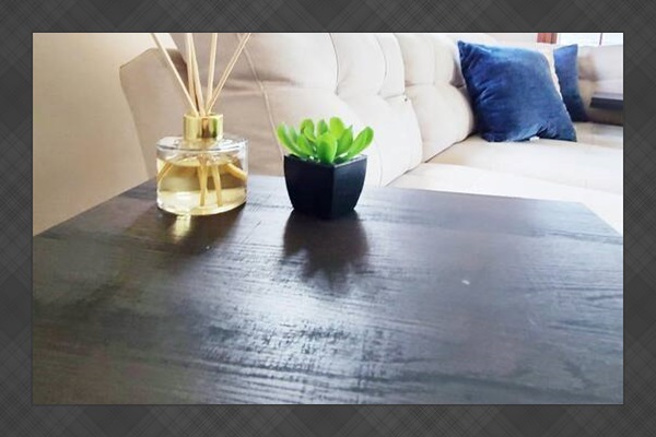 Stylish Table with Accent Details.