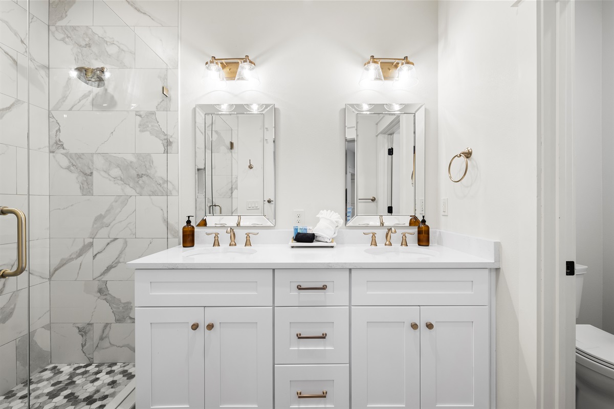 2nd Floor Bathroom 5 is 2nd Floor Bedroom 5's ensuite bathroom