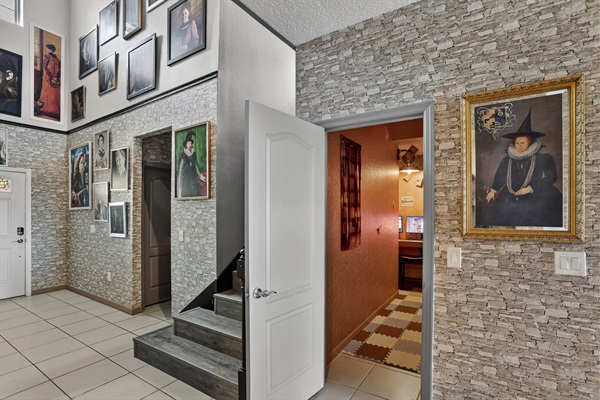 Harry's Bedroom And Video Game Room Under The Stairs