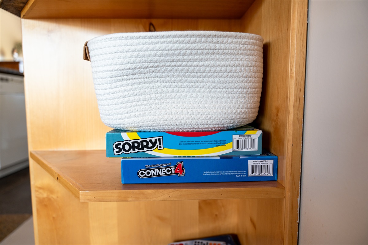 Games and entertainment ready for relaxed evenings after your mountain adventures.