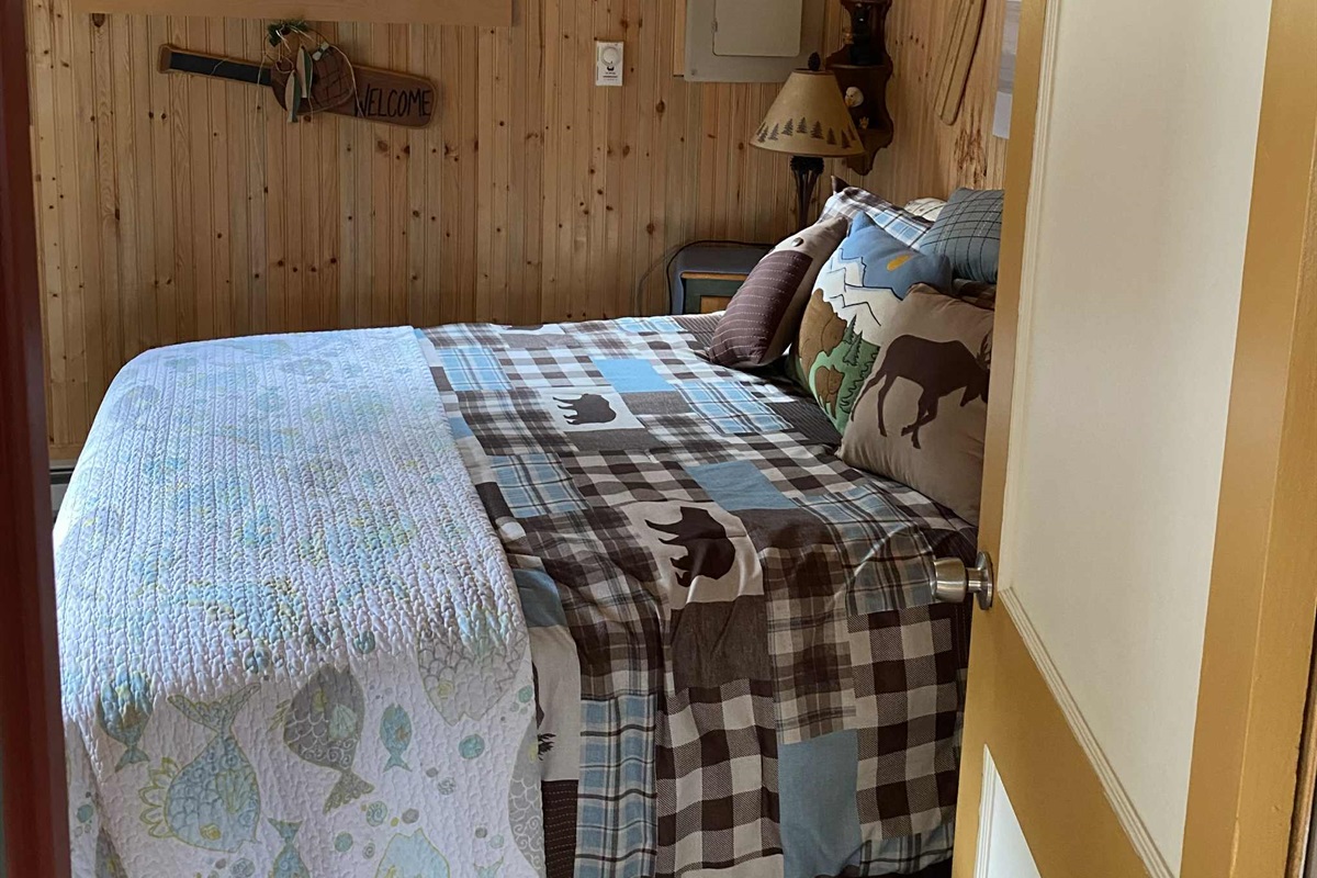 Bedroom 1 - Full Sized Bed