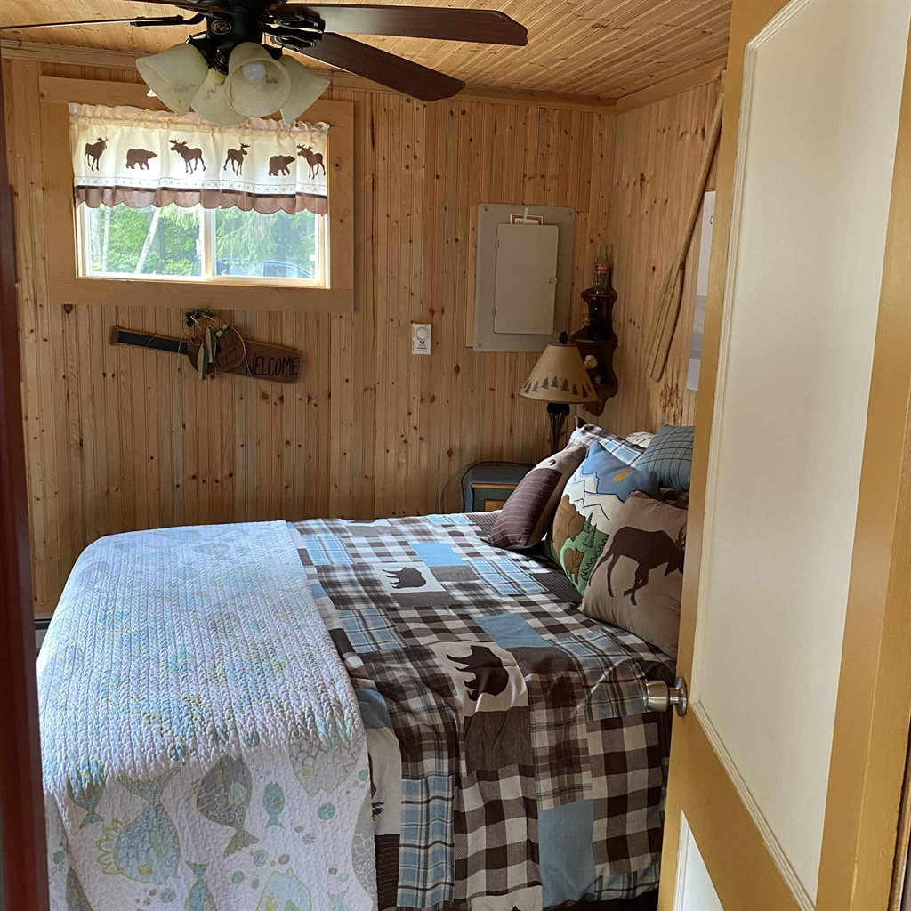 Bedroom 1 - Full Sized Bed