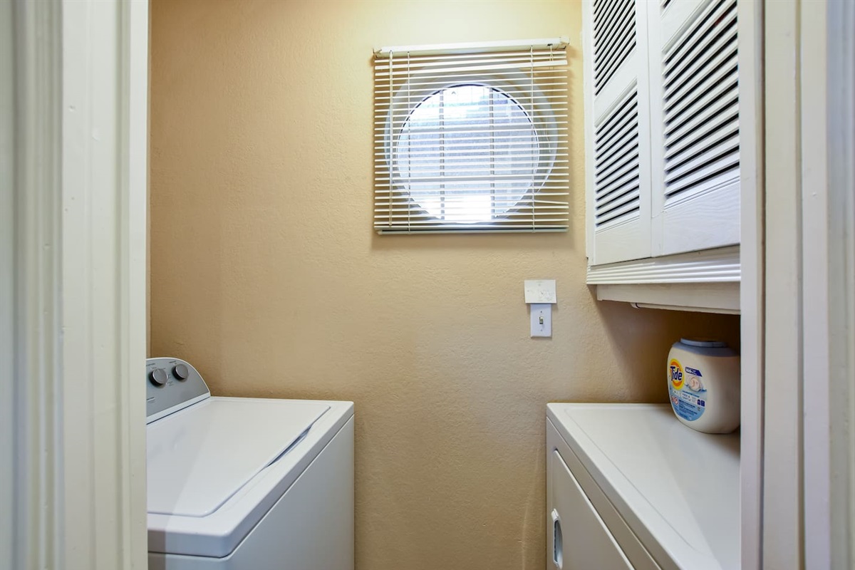 Full Size Washer / Dryer