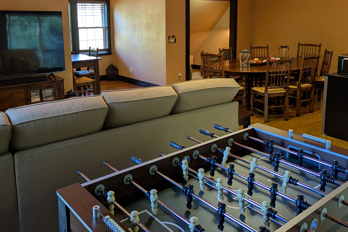 Owl's Nest - Foosball Table