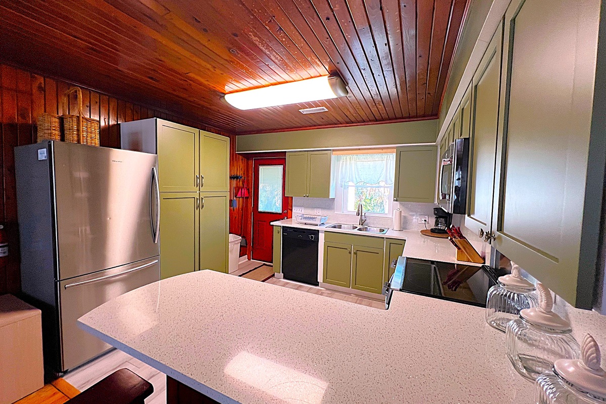Newly Remodeled Kitchen