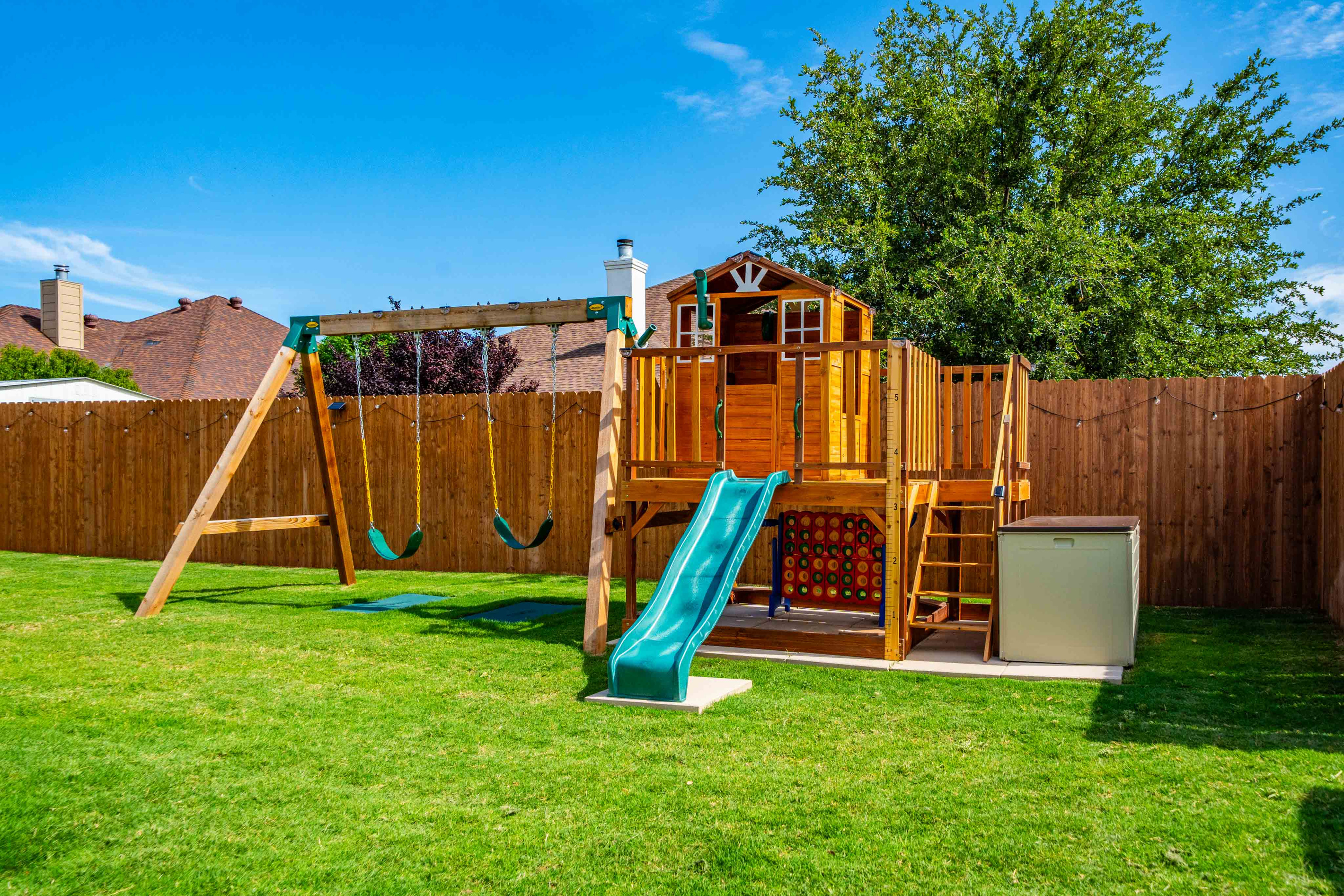 Backyard