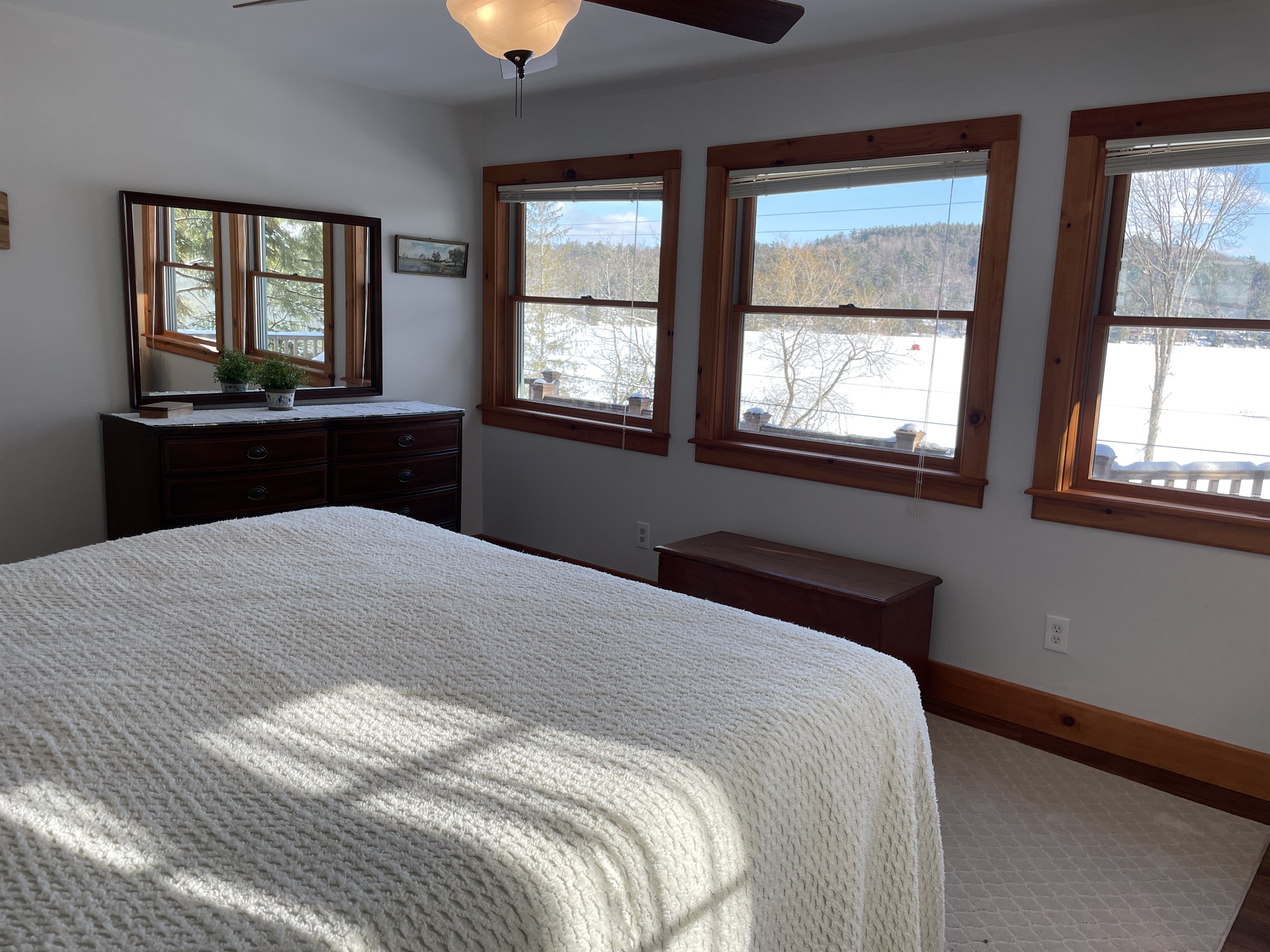 View from the King bedroom