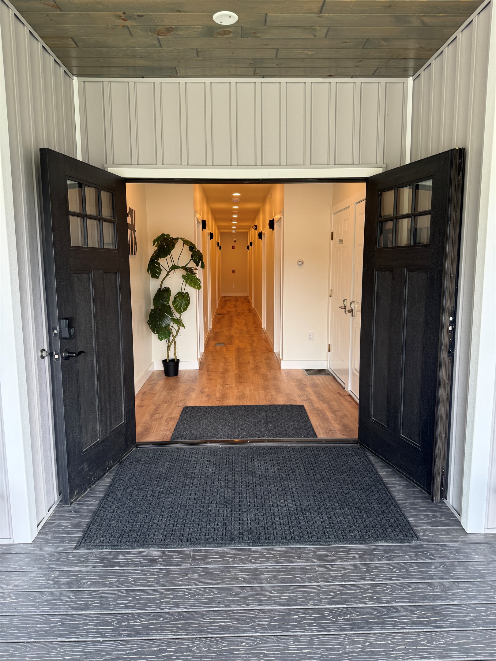Entry to Winney Hill Studios