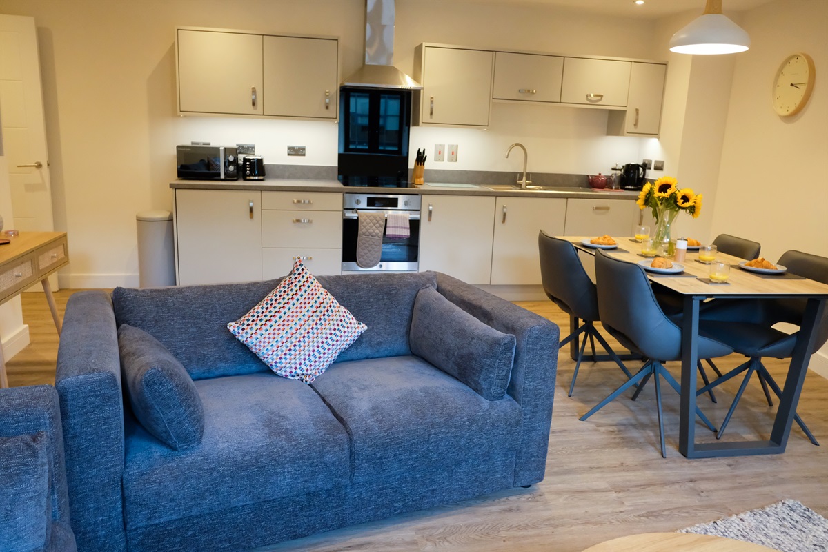 Kitchen/Living Area