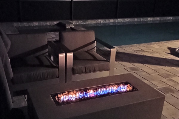 Fire pit night