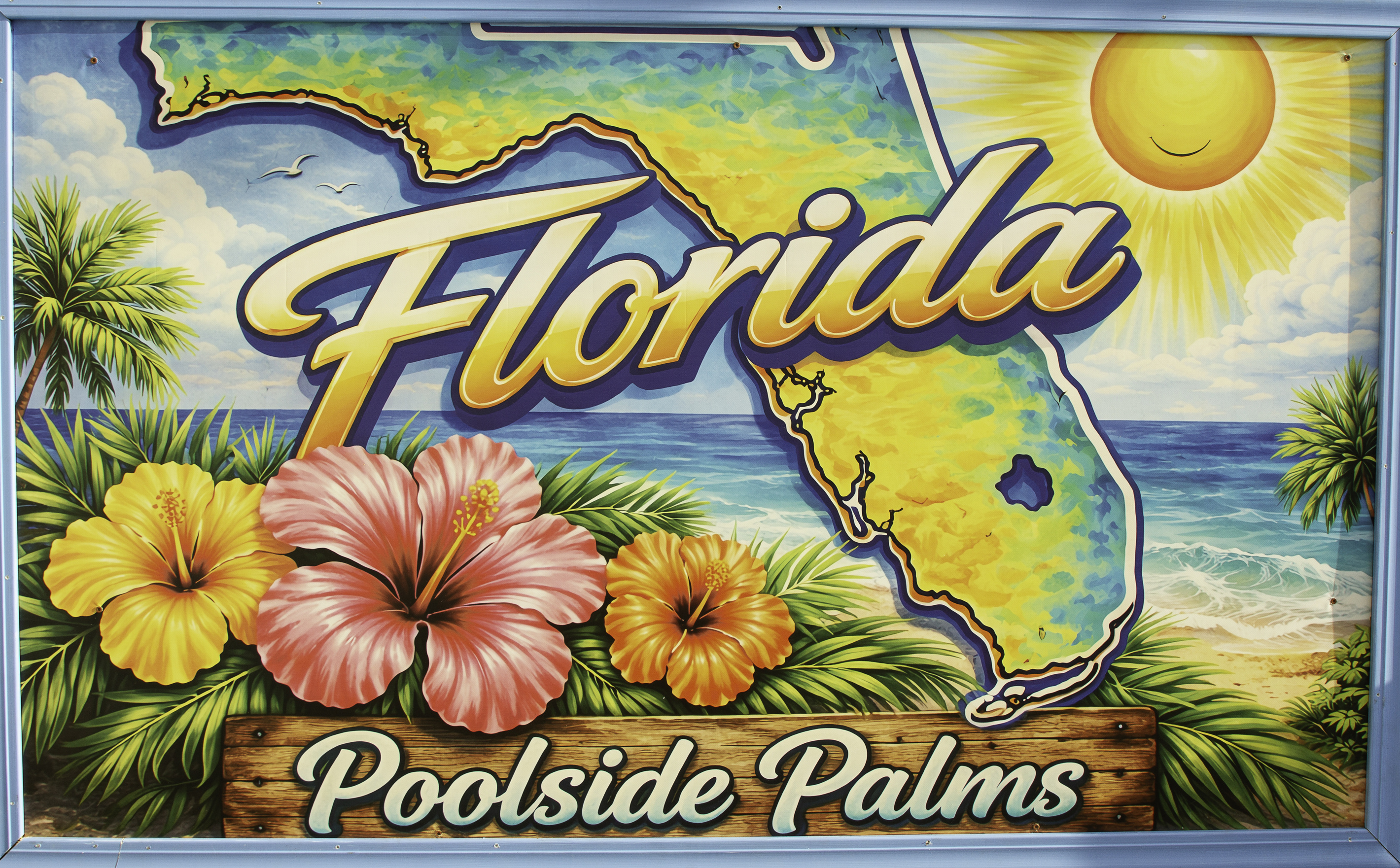 An up close look at our logo