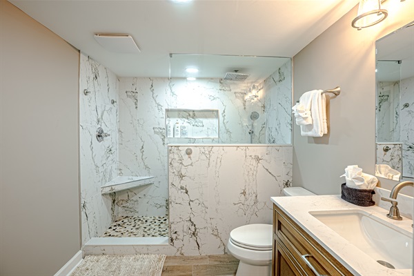 Remodeled ensuite to King bedroom