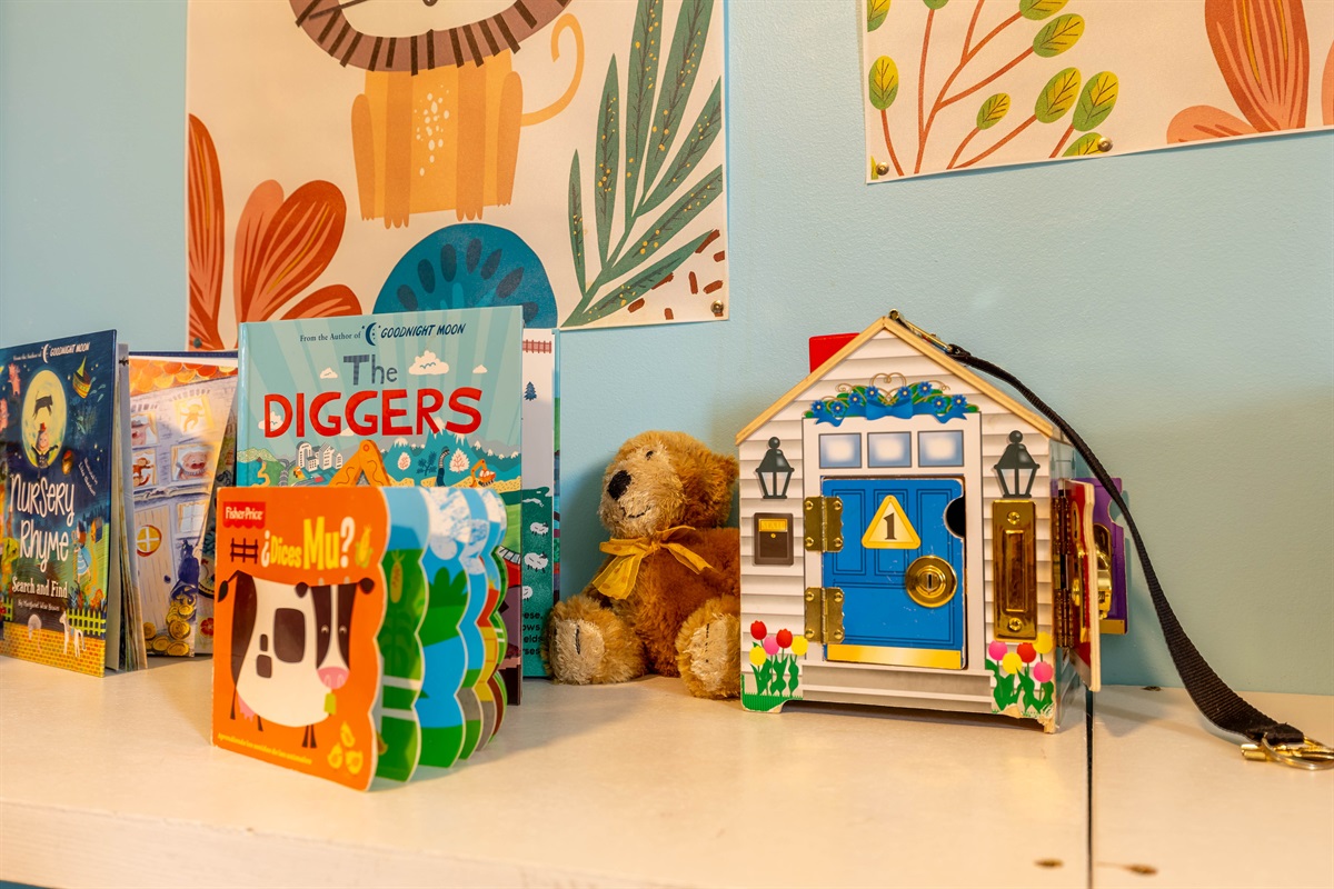 Little kids and grown-up kids alike will find something fun to enjoy here