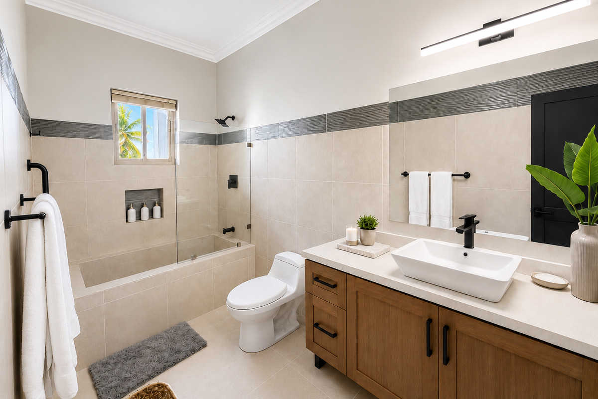 Suite 7 bath