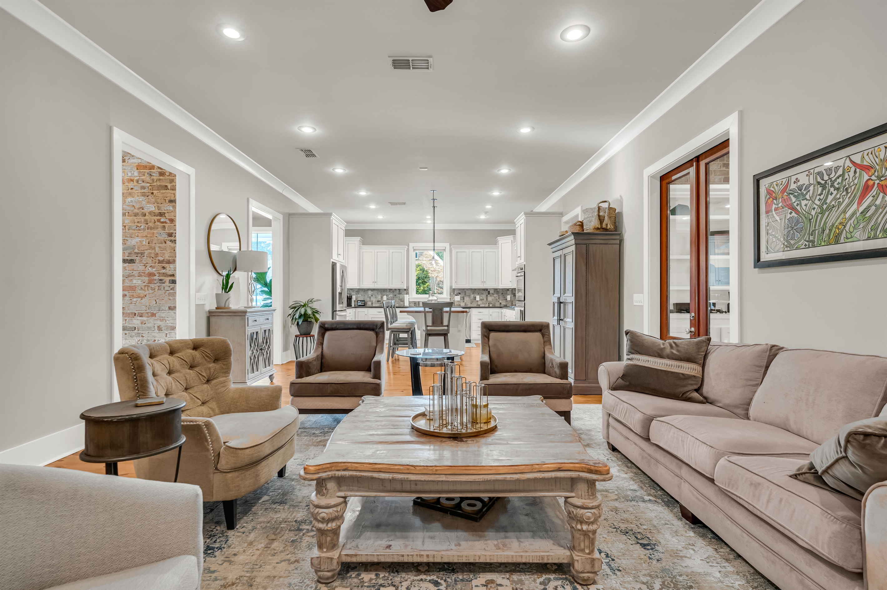 living area