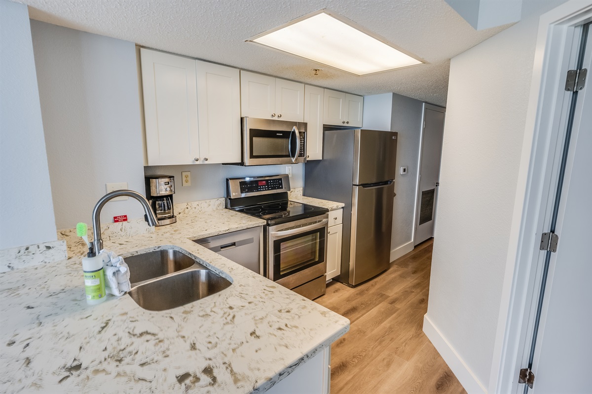 Large Kitchen Area