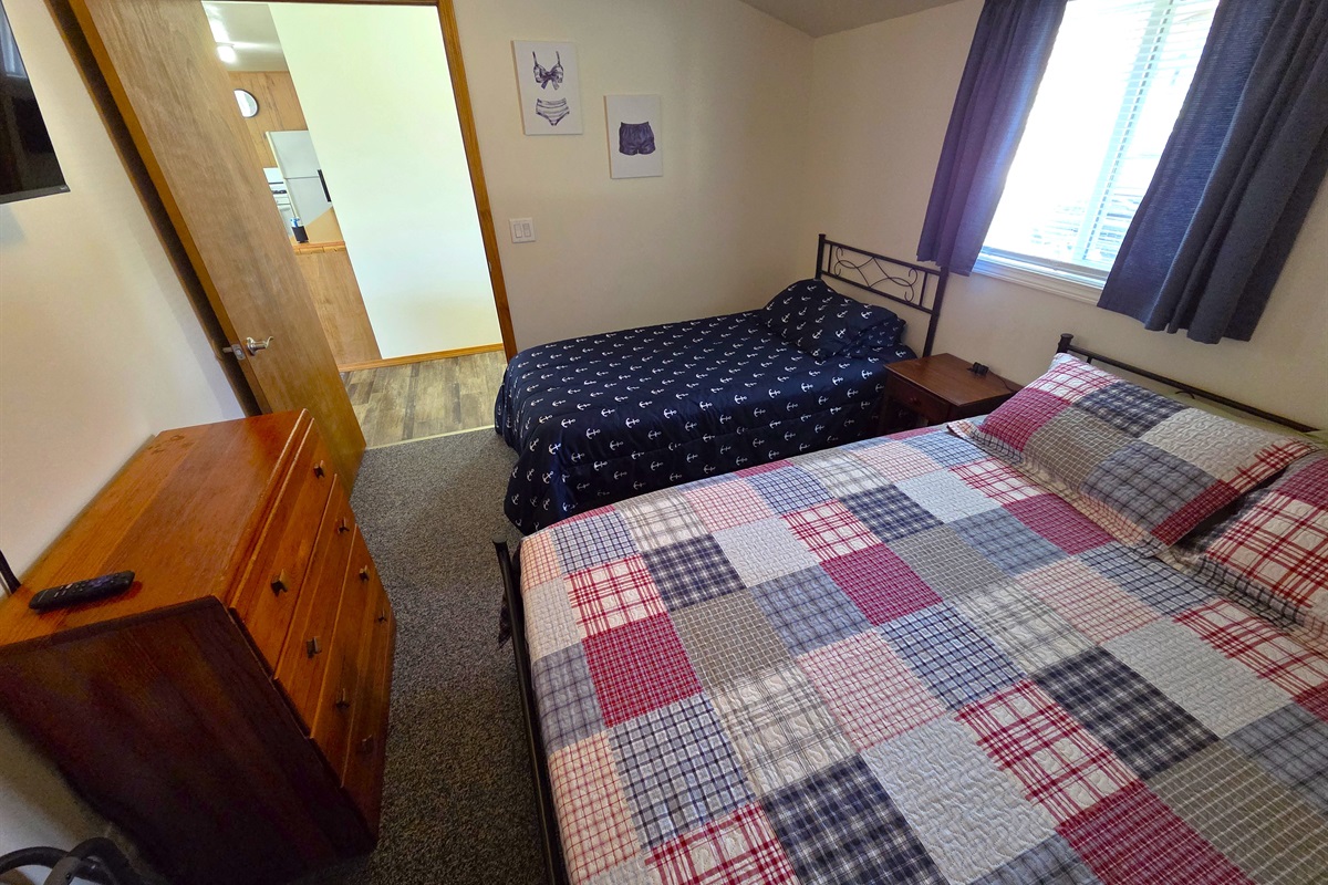 Second view of Bedroom 1