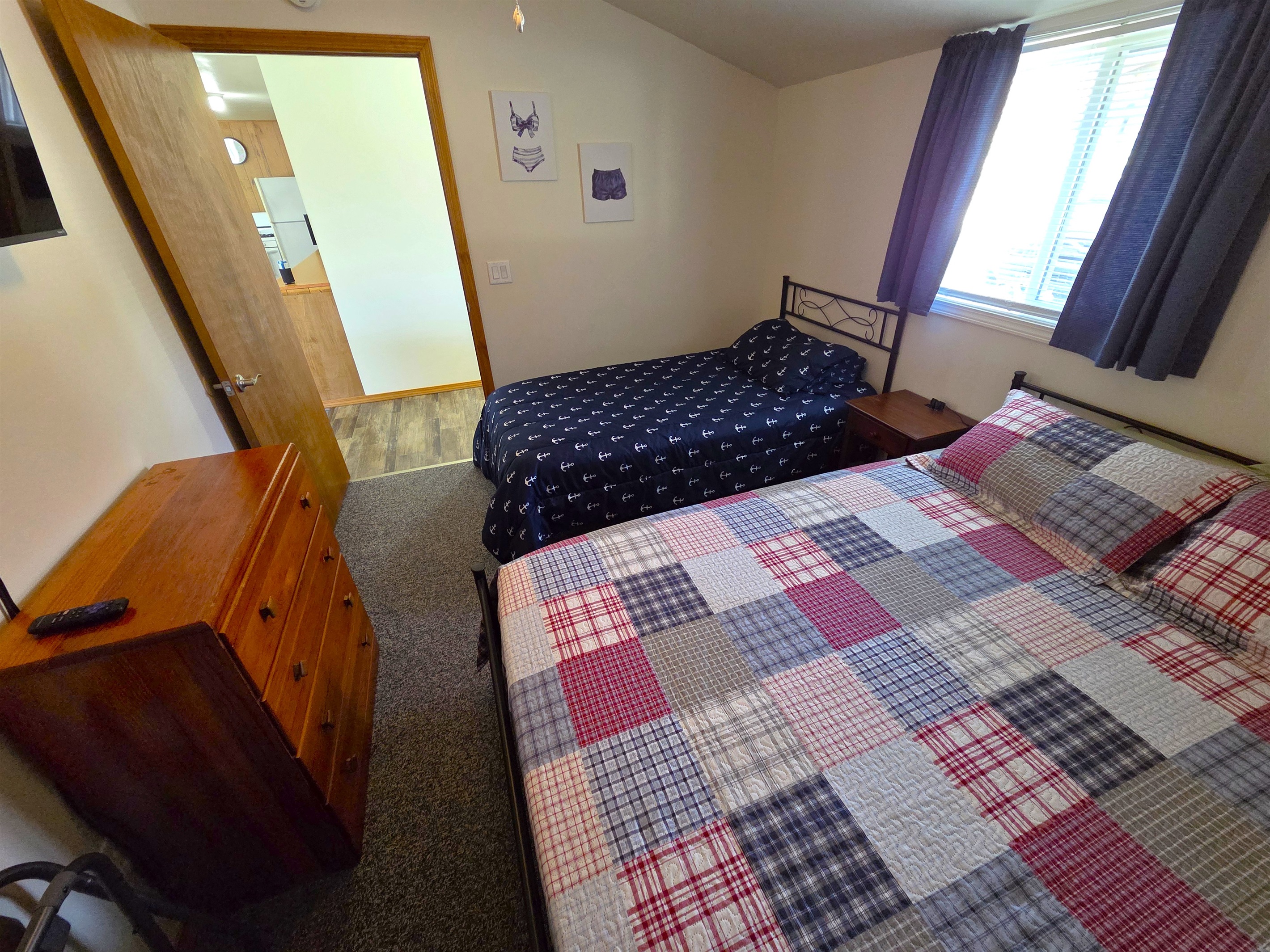 Second view of Bedroom 1