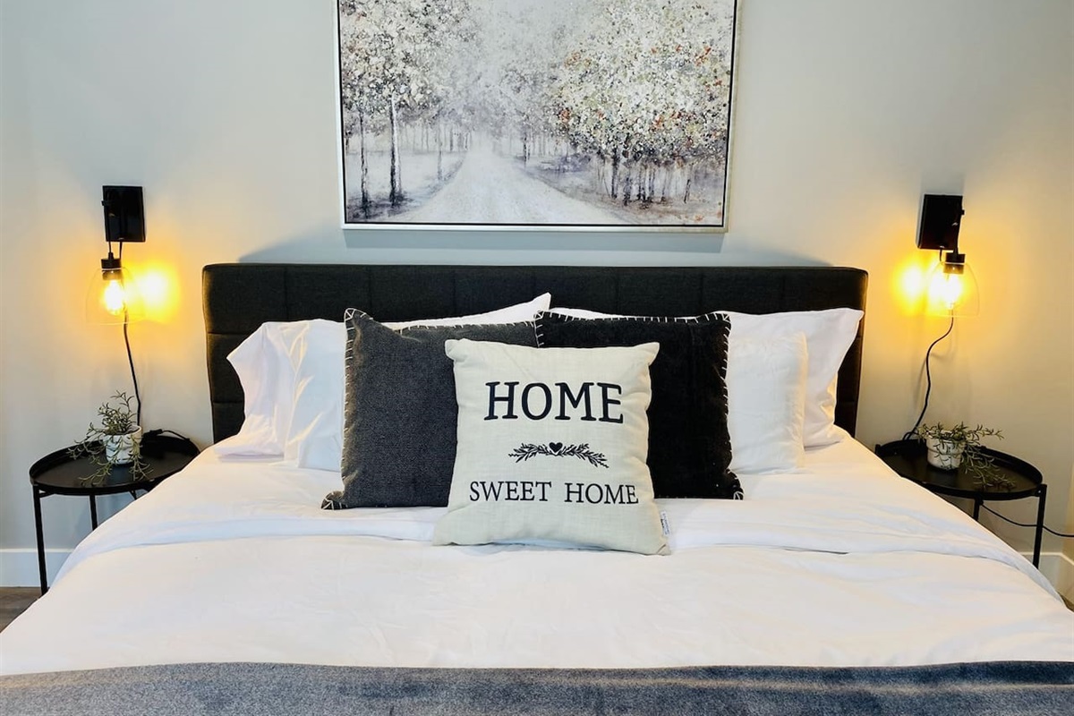 We believe rest is sacred — each bedroom is designed for deep sleep, soft landings, and waking up refreshed.