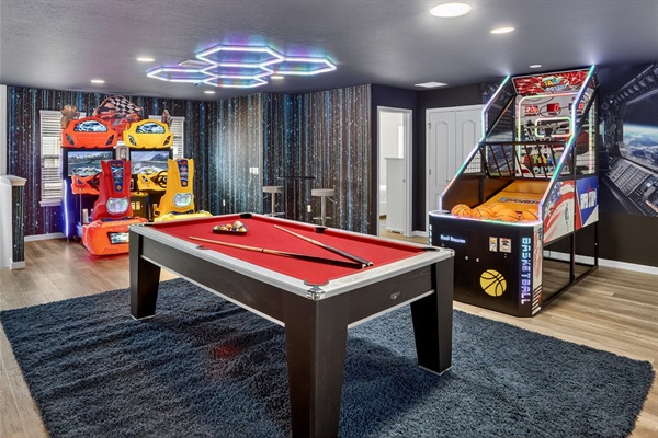 Awesome Arcade Game Room (All FREE-To-Play)