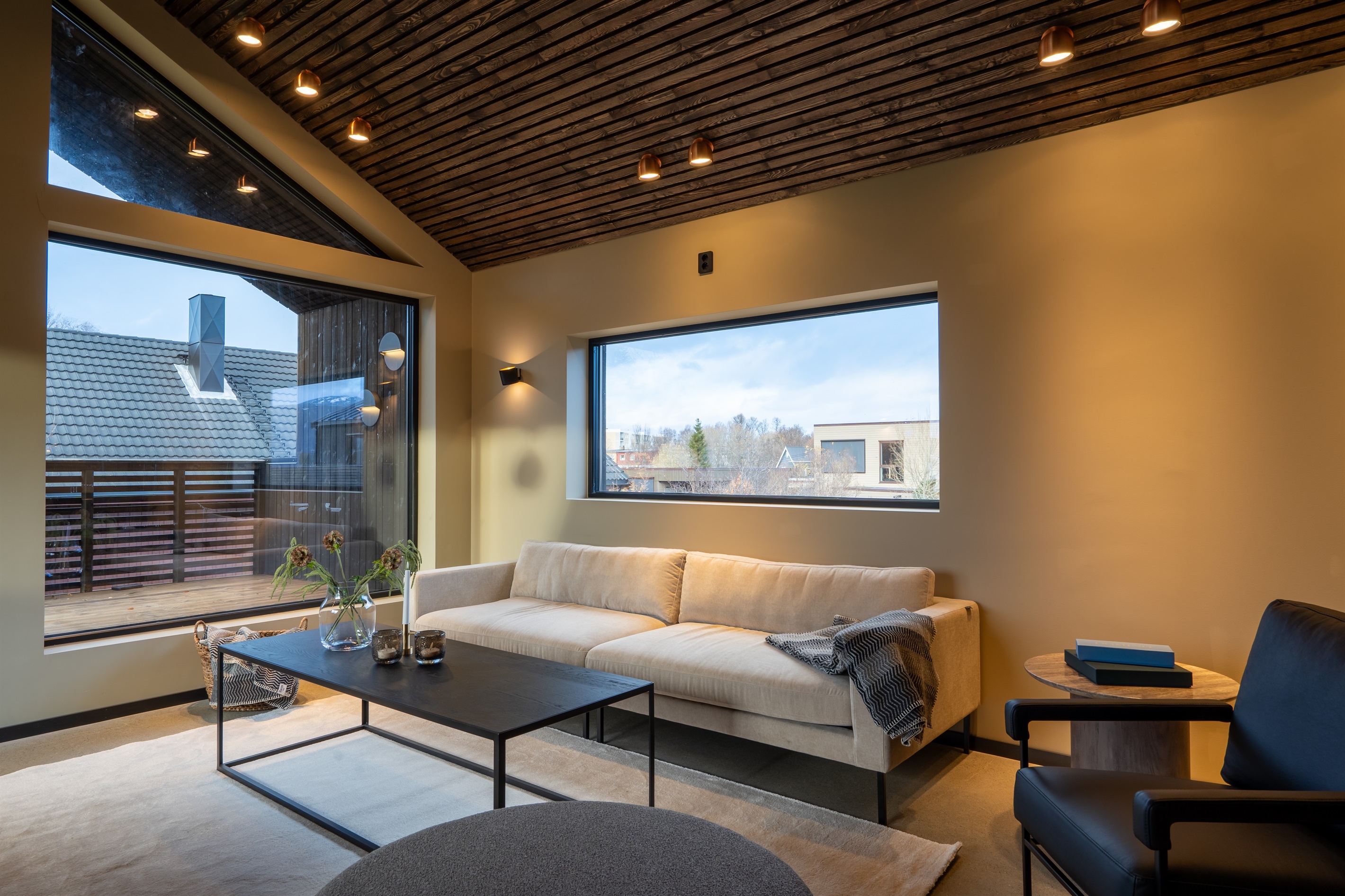 Sitting area