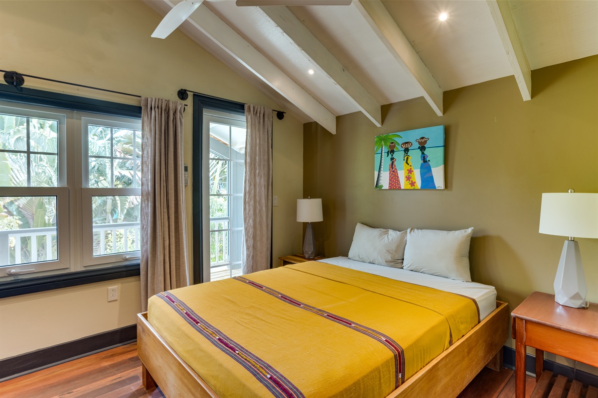 Beach House Master Bedroom